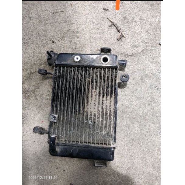 radiator hond cbr 150r old thailand sirip cbr old cbr 150 cbu karburator pendingin mesin kpp thailan