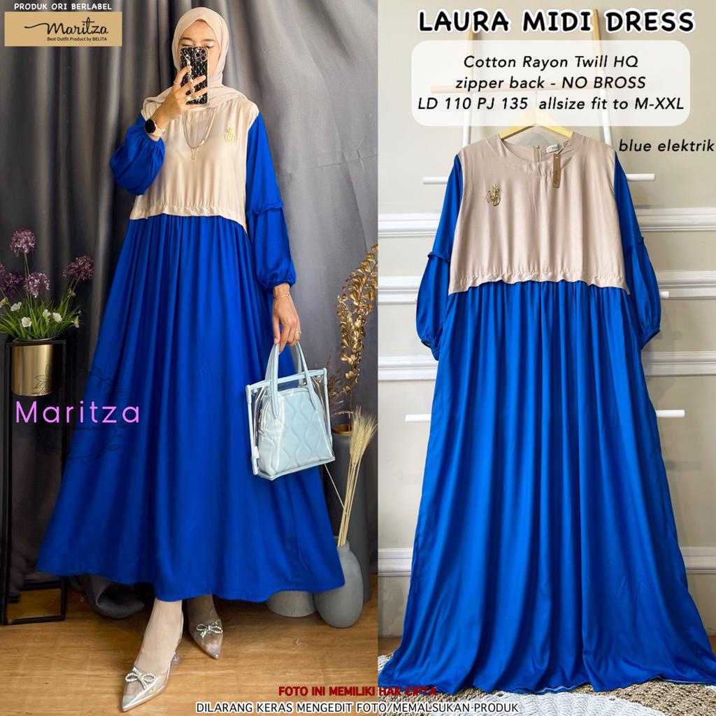 laura midi dress maritza