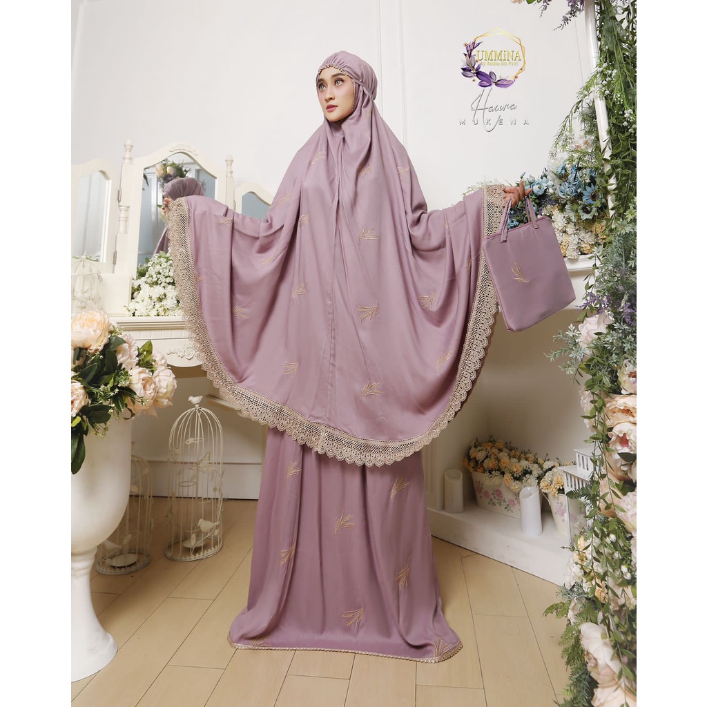 Mukena Haura by Ummina