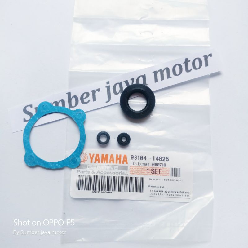 sil seal pompa oli samping yamaha rx king lama