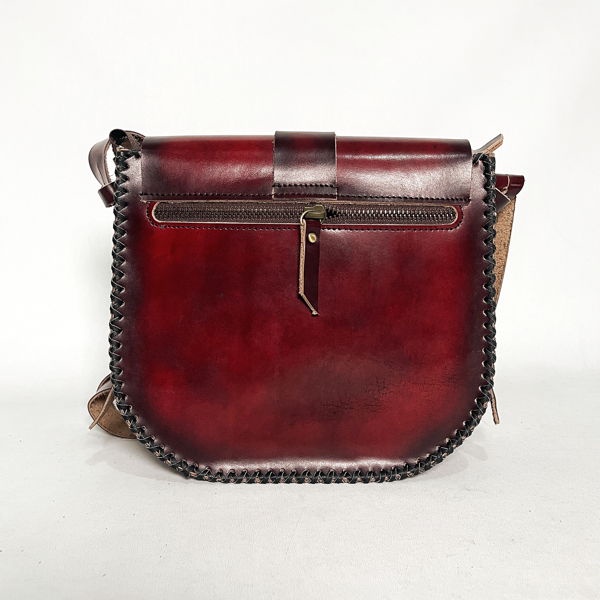 Jayuwan JW2T Tas Wanita Kulit Sapi Asli Premium Brushoff Full Hanmade