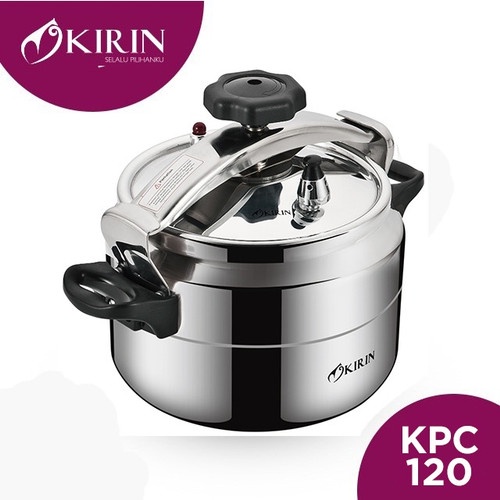 Kirin KPC-120 Panci Presto Pressure Cooker 12 Liter