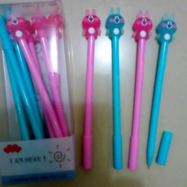 

Pulpen I am Here Kelinci