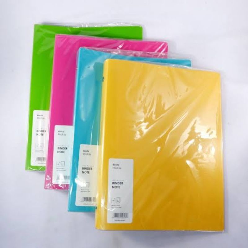 

BINDER NOTE B5 BIG STATIONERY