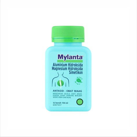 MYLANTA SIRUP 150 ML - OBAT MAAG