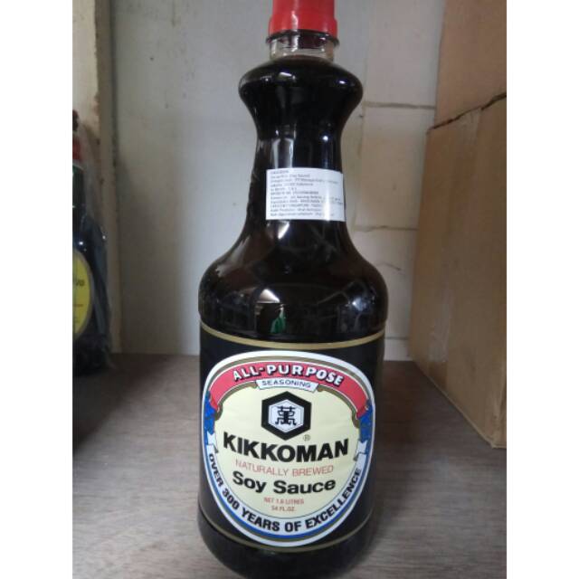 

Kikkoman soy sauce 1,6 L