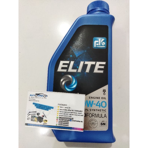 Fk Pulse / Fk Elite 10W40