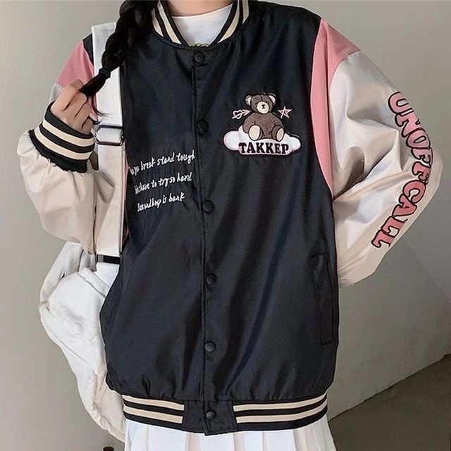 TAKKEP BEAR UNOFFCALL JACKET BASEBALL (MRC)