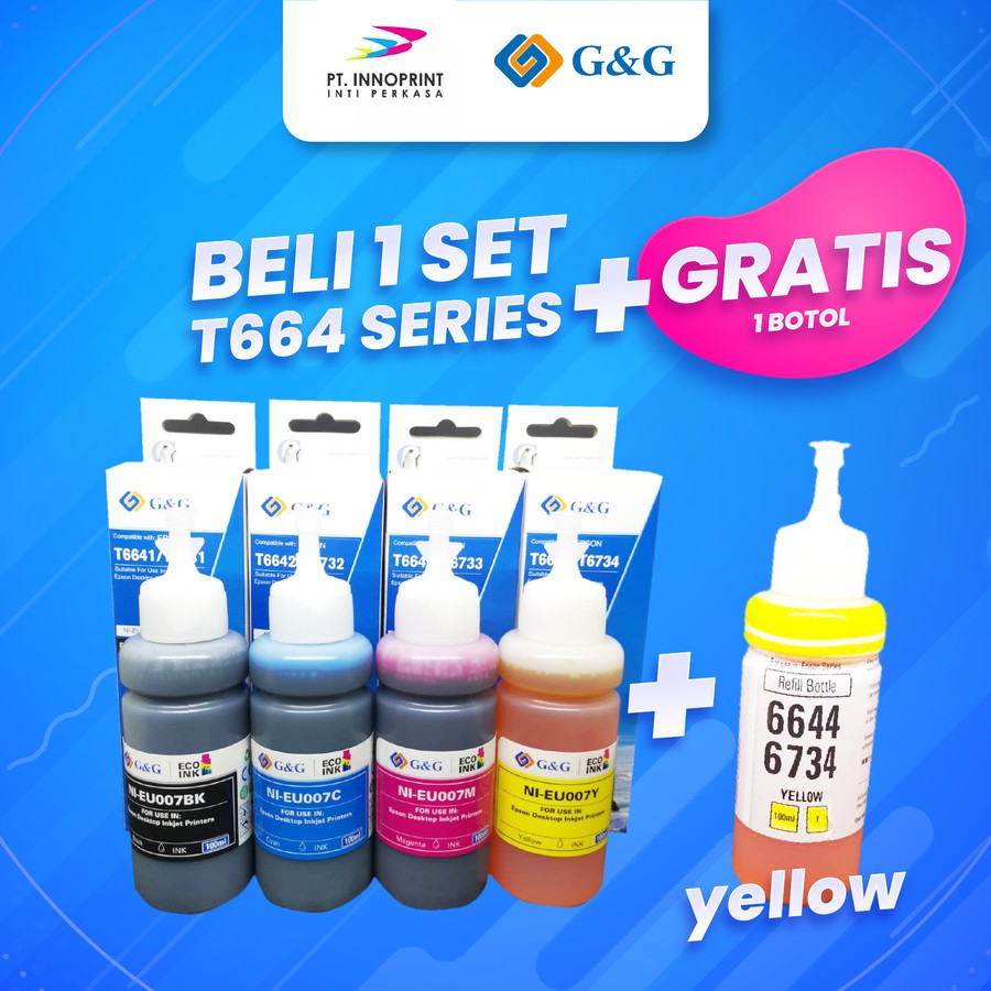 Tinta Universal T664 promo