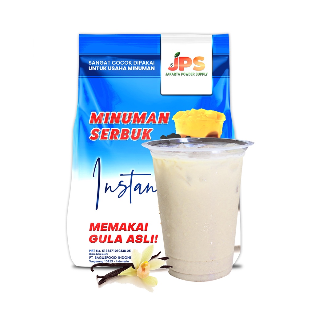 

JPS Vanilla Original Mix Serbuk Powder Bubuk Minuman 1 Kg