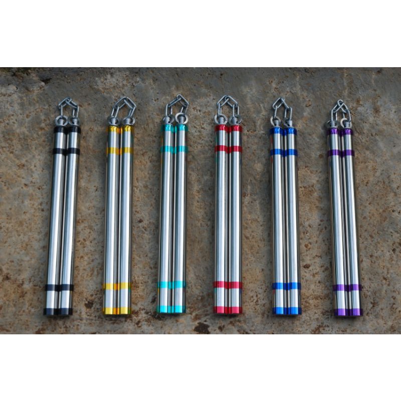 Nunchaku Stainless Steel All Around Fight & Freestyle