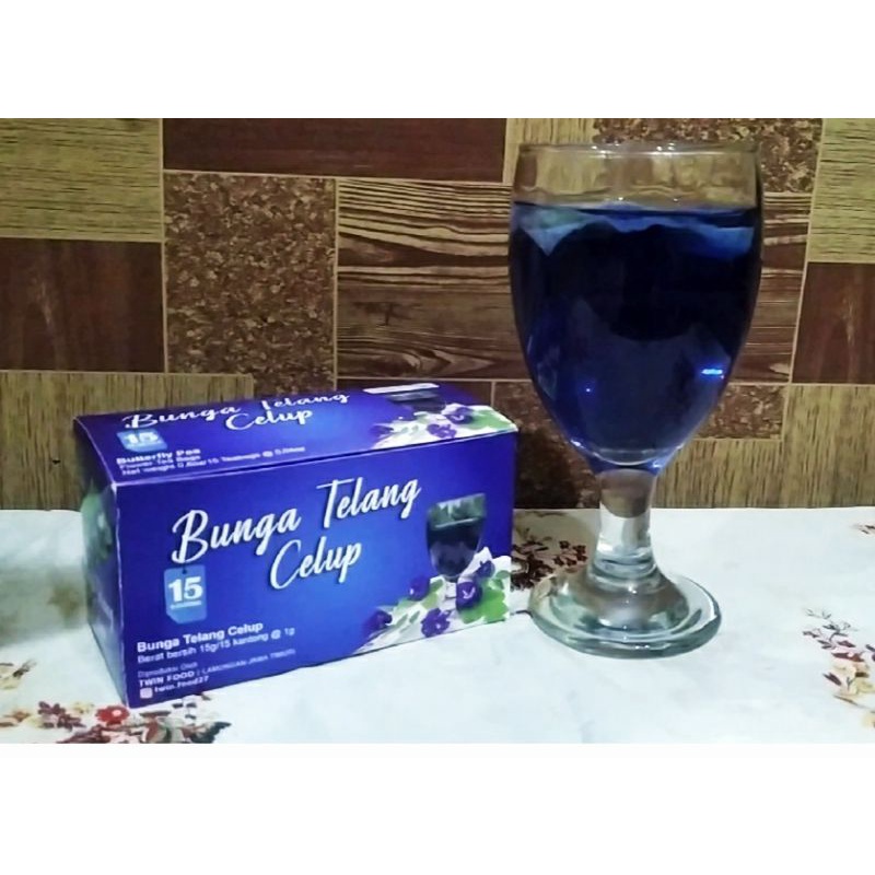 

[COD] Teh Bunga Telang Celup