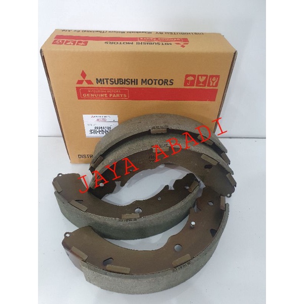 KAMPAS REM BELAKANG TRITON PAJER BRAKE SHOE TRITON PAJERO 4600A106 OEM IMPORT GRADE BARU