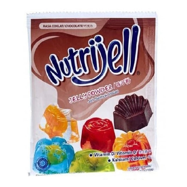 

Nutrijell Cokelat 30 gr