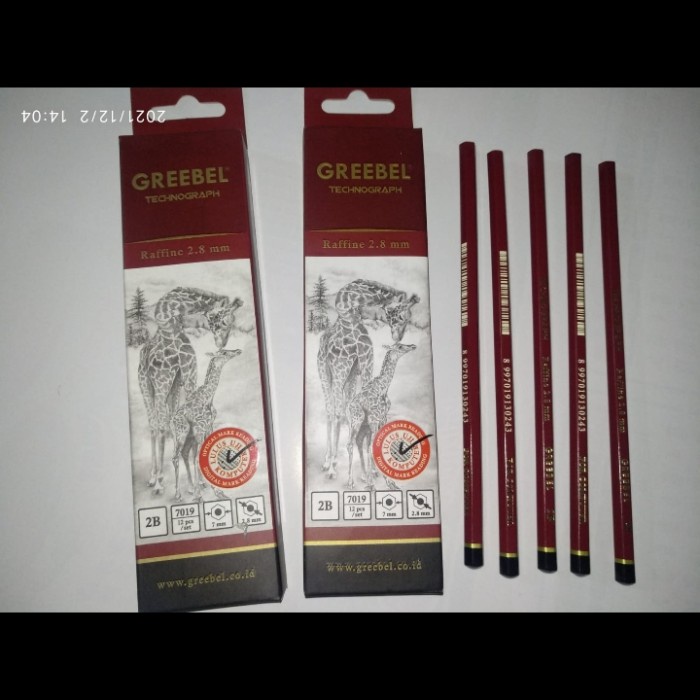 

Limited Pensil Greebel Technograph Raffine 2.8Mm Terbatas