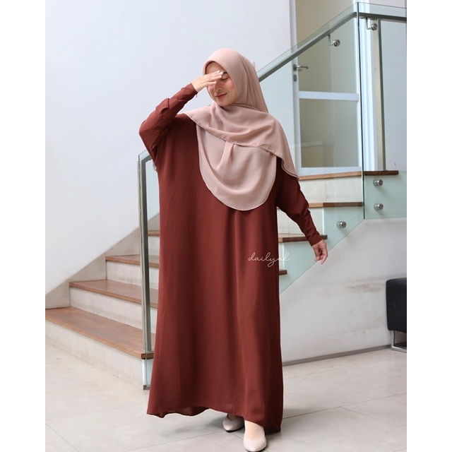 Kayla Batwing Abaya
