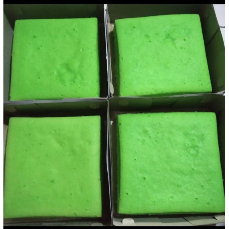 

Bolu Pandan ori