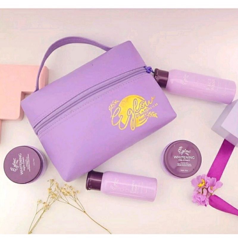 EGLOW PLATINUM SKINCARE WHITENING/ ACNE /ULTIMATE BPOM ORIGINAL