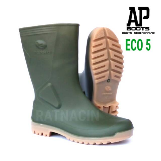 Sepatu AP boot Terra Eco 5 Green