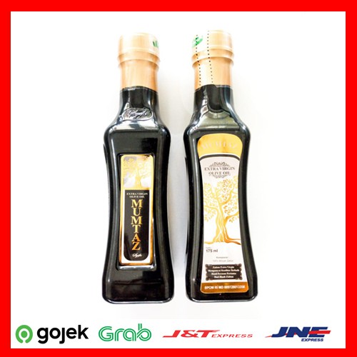 

Mumtaz 175ml minyak zaitun extra virgin