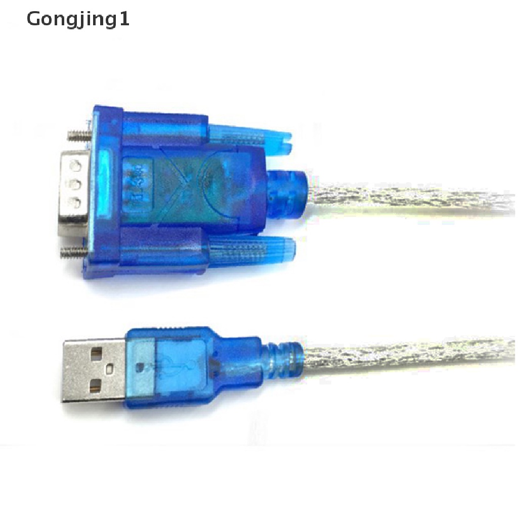 Gongjing1 Kabel Adapter Konverter Usb Ke Rs232 Serial Port Db9 9 Pin Male Pda