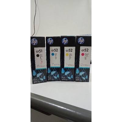 TINTA PRINTER HP GT51 / GT52 ORIGINAL