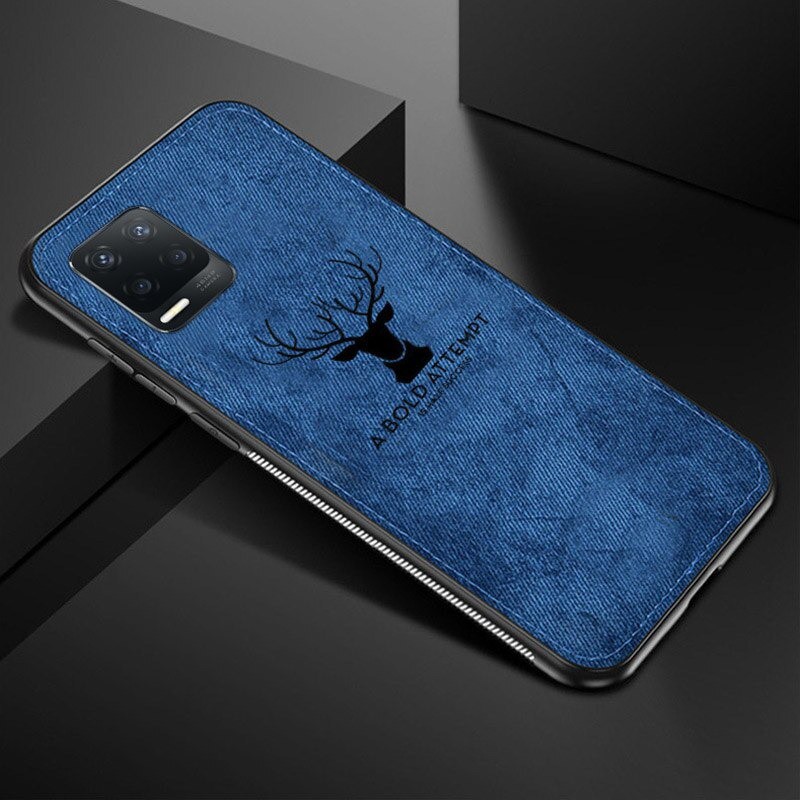 Case  Oppo  A55 5G , A54 4G , Oppo  A74  4G , Oppo A95 OPPO A17 Softcase Deer Bermotif jeans New Cas