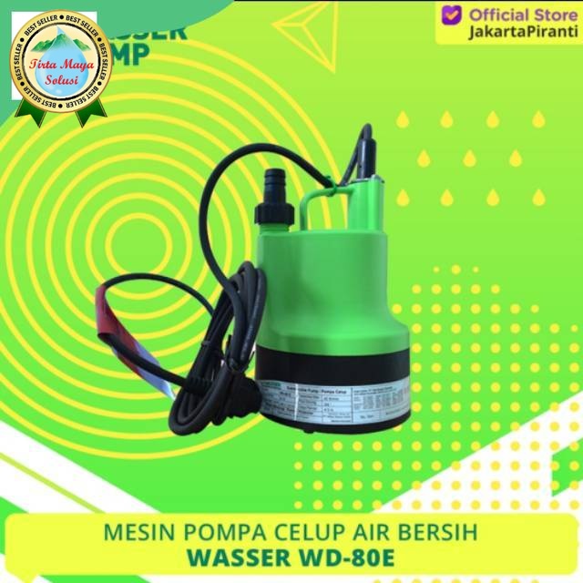 Pompa celup /rendam air bersih wasser wd 80e. Waser pompa air bersih