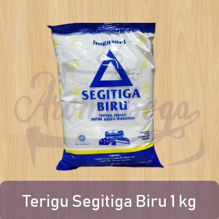 

Terigu segitiga biru 1 kg