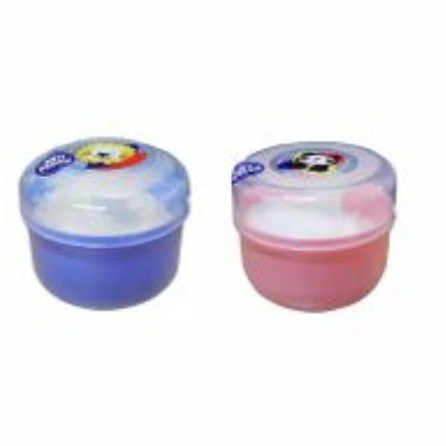 Tempat Bedak Lusty Bunny TB-1611 / Tempat Bedak Bayi / Tempat Bedak Tabur / Wadah Bedak Tabur Bayi / Lusty Bunny / Tempat Bedak / Powder Case / Wadah Bedak Lusty Bunny Anti Pecah