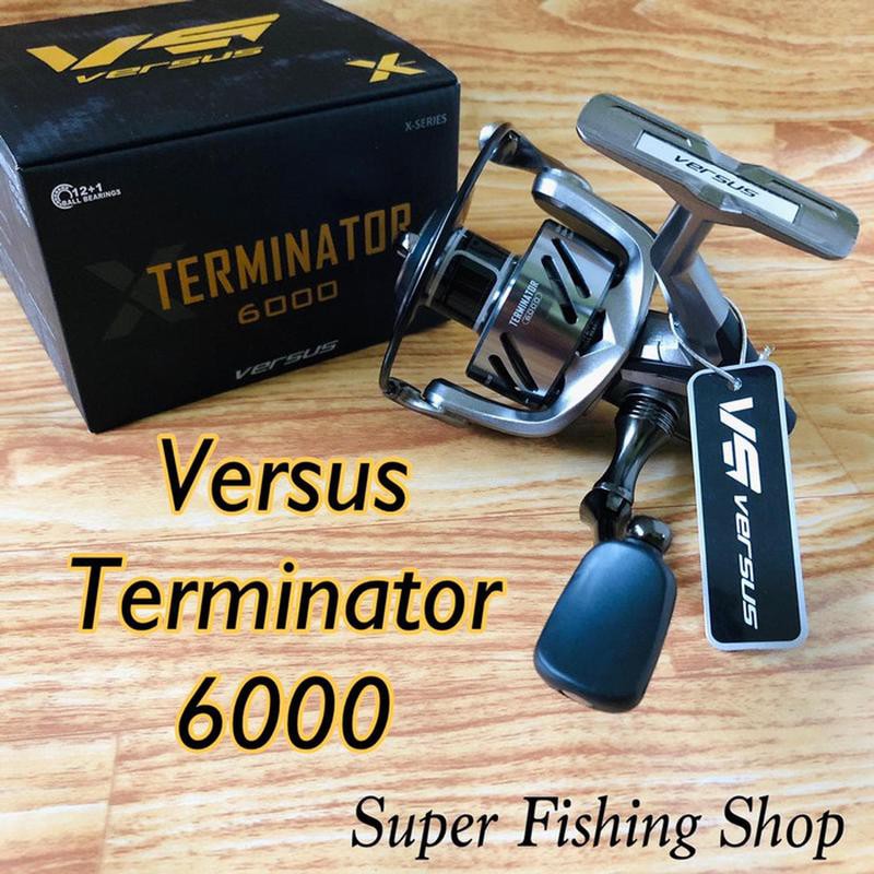 Reel Versus Terminator 6000