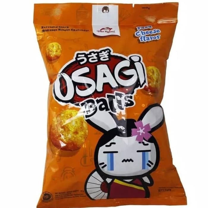 Usagi Balls Rasa Cheese 50gr