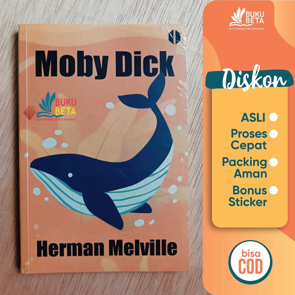 Moby Dick - Herman Melville