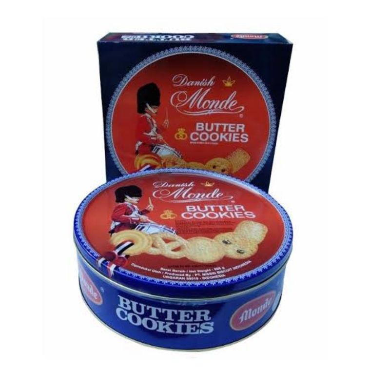 

Monde Butter Cookies 908gram