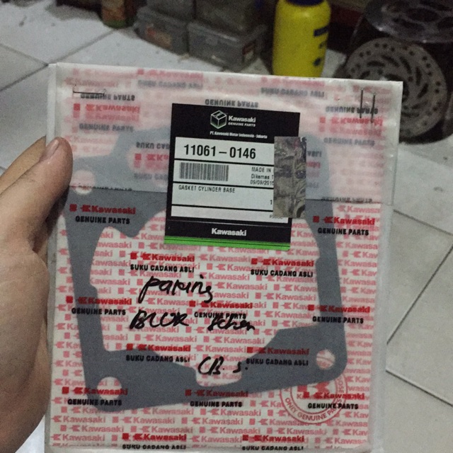 PAKING BLOK SEHER KAWASAKI NINJA150 R/RR