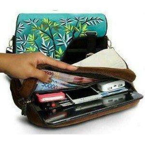 Jual Tas Slempang wanita Makara GBO Diskon