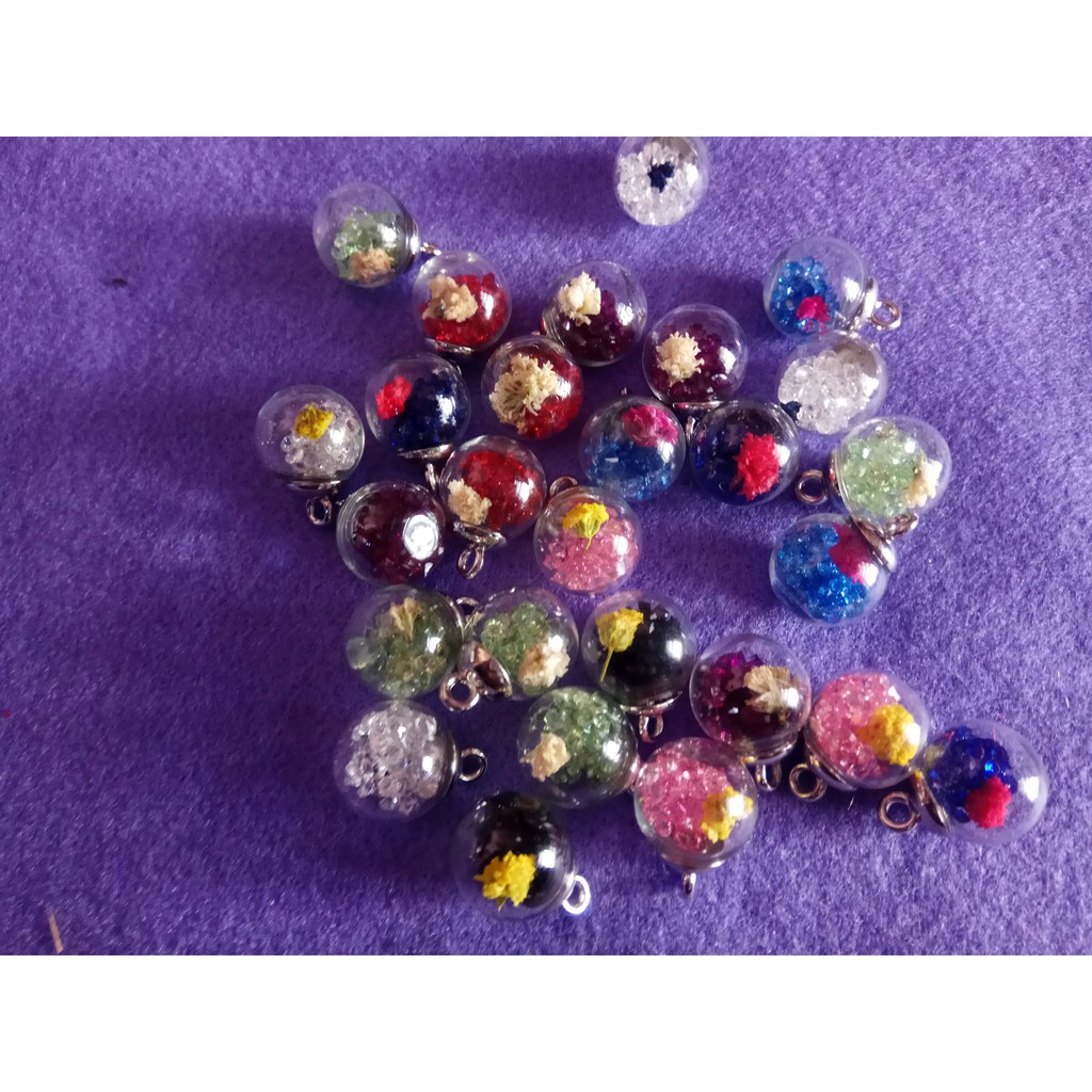 

Bola Kaca 1.5cm - Mixed Colour