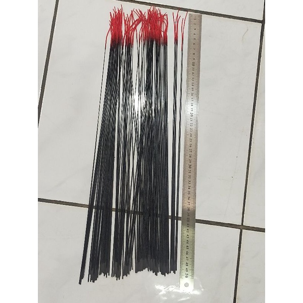 UJUNG TEGEK / PUCUKAN TEGEK BAHAN CARBON SOLID CHARM MADE IN KOREA