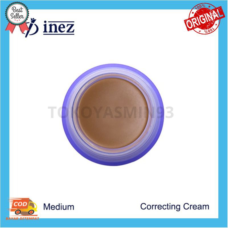 Inez Color Contour Plus Correcting Cream Murah