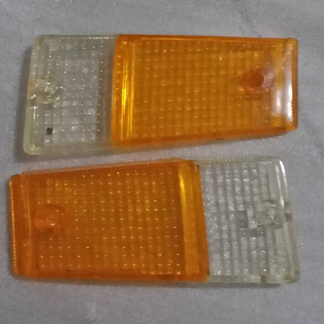 kaca MIKA LAMPU SEN sein depan honda ASDAP astrea 800