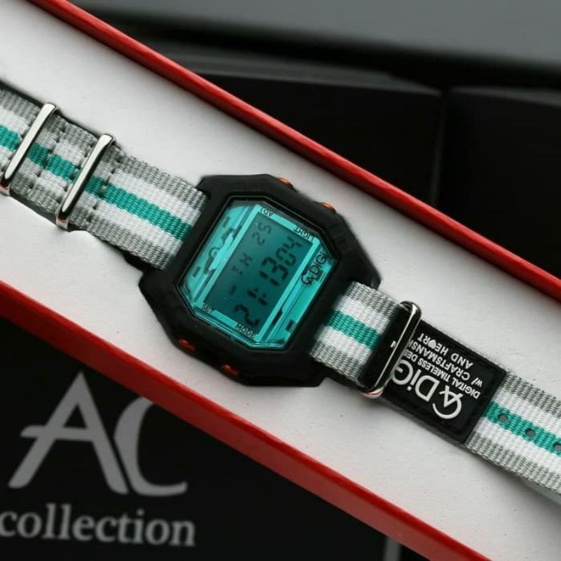 Original Alexandre Christie  jam digi ac 9224 / ac9224