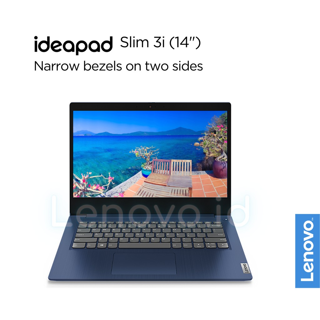 Lenovo IdeaPad Slim 3i 14IML05 OHS i3 10110U Win10 4GB 256GB SSD 14