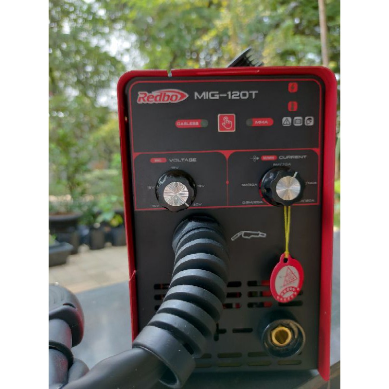 Mesin las mig120t.travo las mig 120t.inverter las mig120.redbo 120t