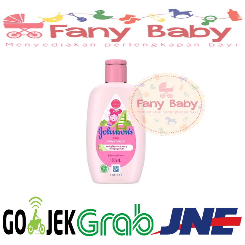 JOHNSON'S BABY COLOGNE 100ML [ SLIDE ]