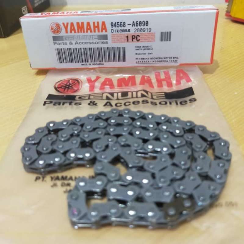 ORIGINAL YGP Rantai Mesin Keteng Mio Sporty Mio Smile Mio Soul Mio M3 Mio z Nouvo