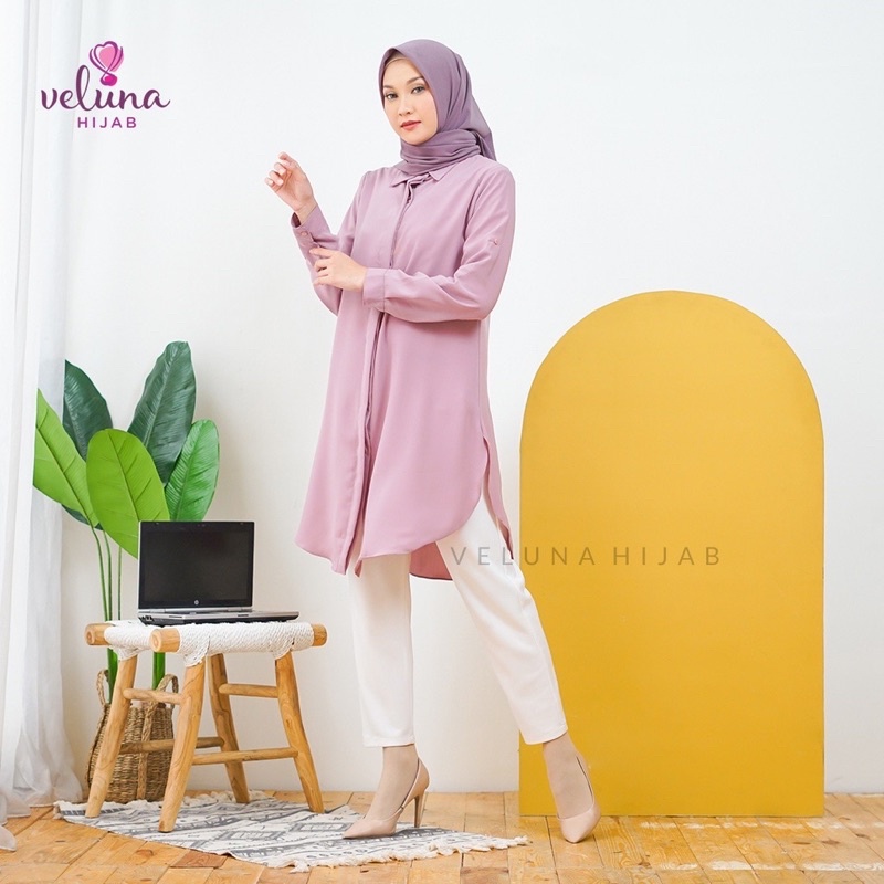 atasan tunik wanita/baju tunik katun termurah/tunik wanita kekinian