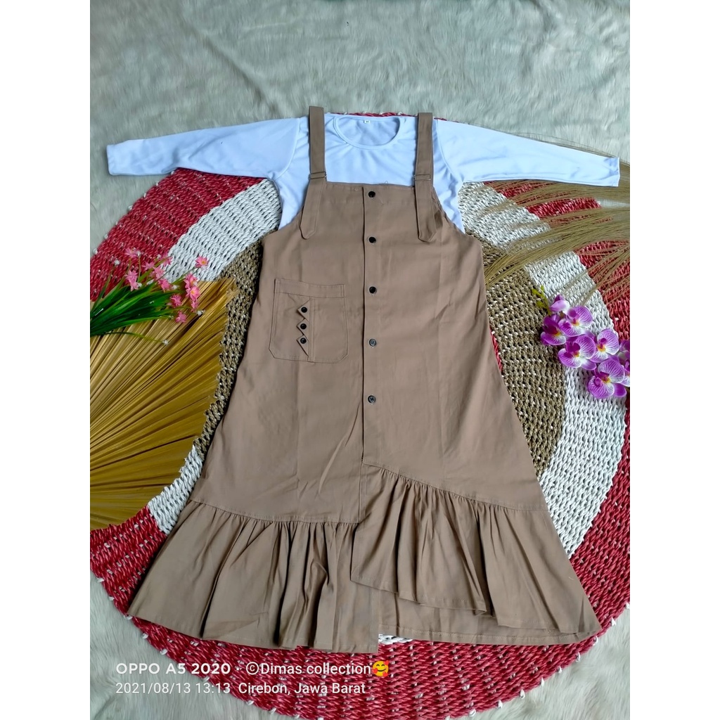 overall anak usia 4/9 thn overall chinos premium 4 ukuran bisa buat kapelan kaka dan adik