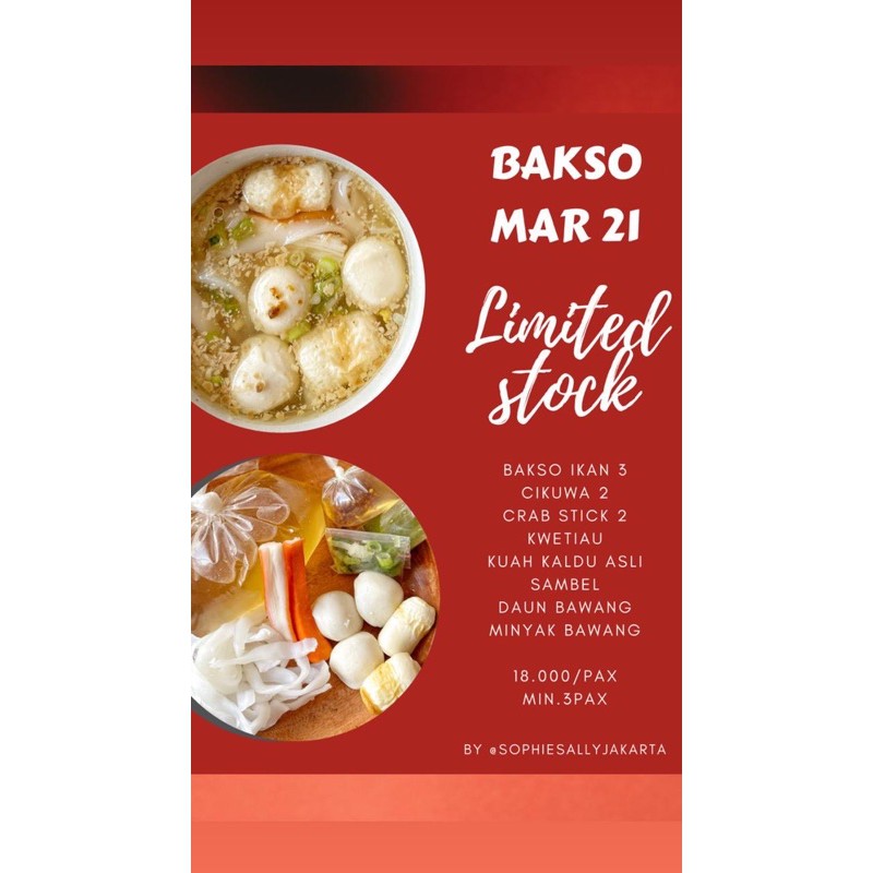 

PROMO Bakso Maret ‘21