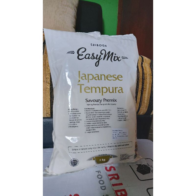 Tepung bumbu Tempura Easy Mix-Japanese Tempura 1 kg