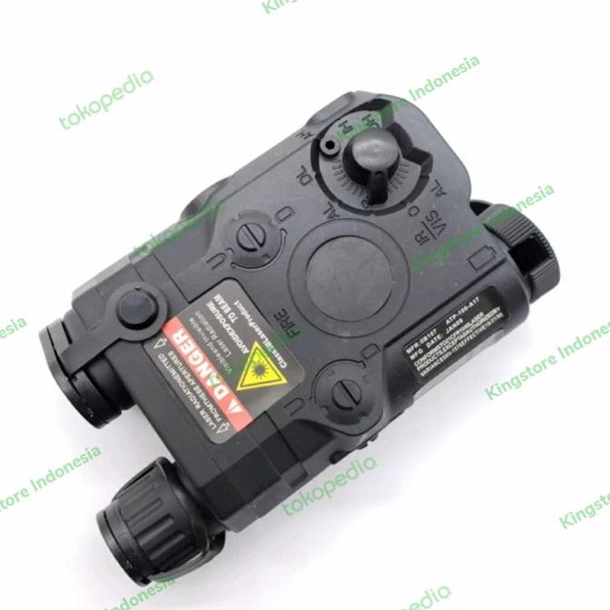 Ready oke] FMA ANPEQ ARMY BLACK DUMMY SENTER LASER ABS